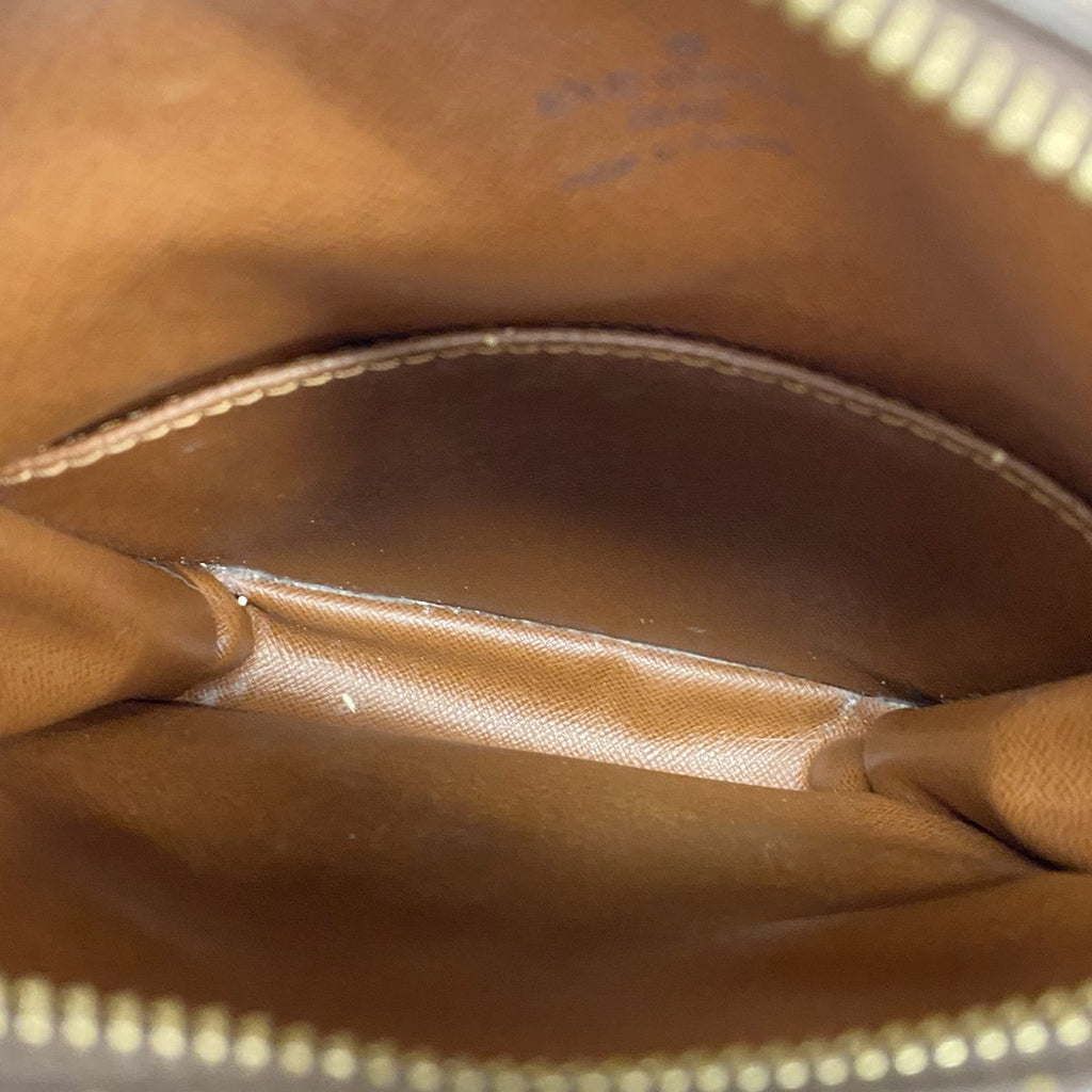 Louis Vuitton Shoulder Bag Monogram Danube Brown — view 4