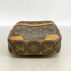 Louis Vuitton Shoulder Bag Monogram Danube Brown — view 3