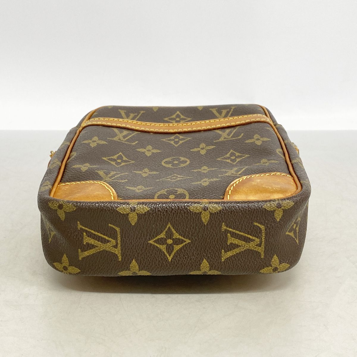 Louis Vuitton Shoulder Bag Monogram Danube Brown — view 3