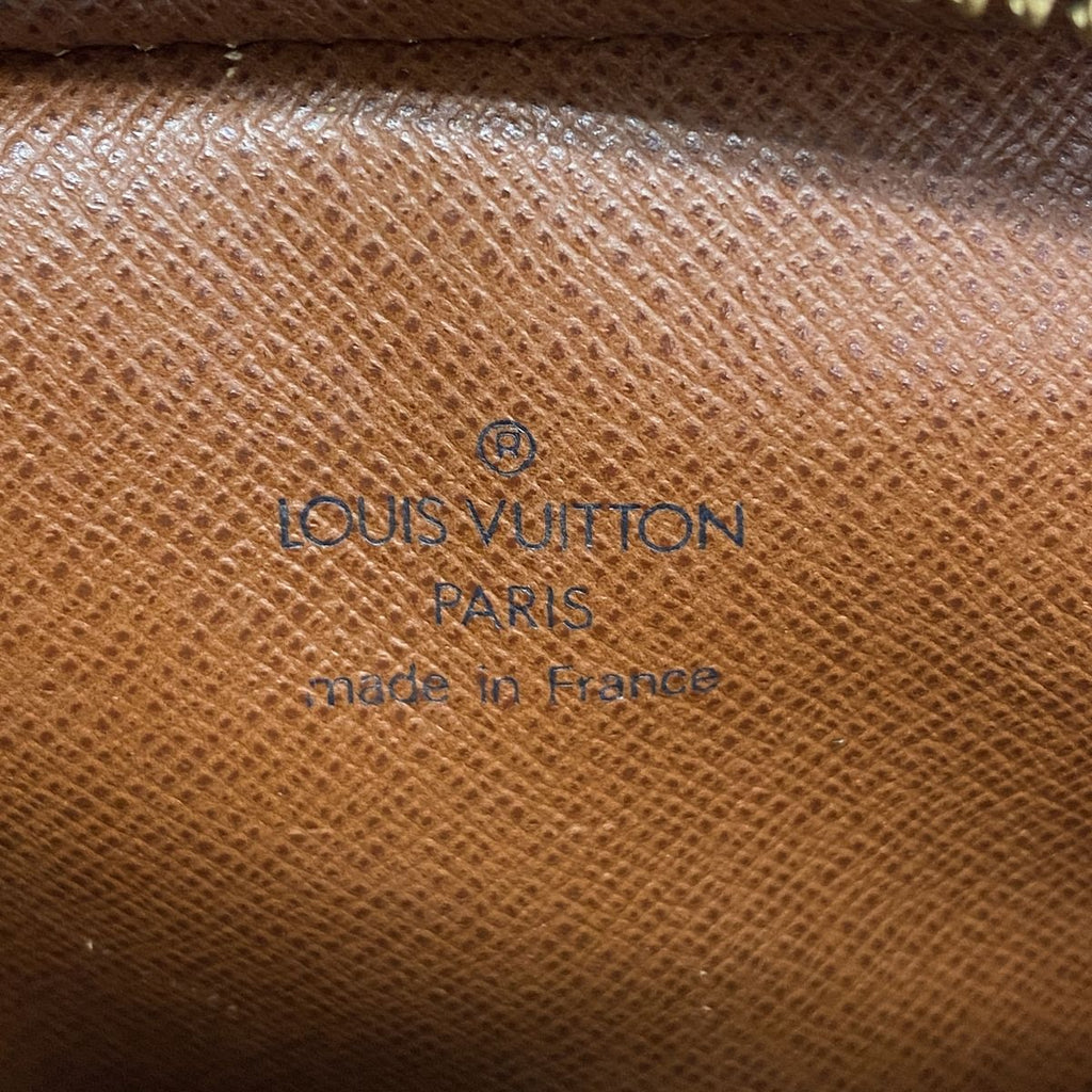 Louis Vuitton Shoulder Bag Monogram Danube Brown — view 5