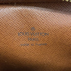 Louis Vuitton Shoulder Bag Monogram Danube Brown — view 5