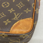 Louis Vuitton Shoulder Bag Monogram Danube Brown — view 6