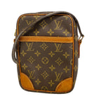 Louis Vuitton Shoulder Bag Monogram Danube Brown