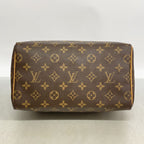 Louis Vuitton Handbag Monogram Speedy 25 Brown — view 3