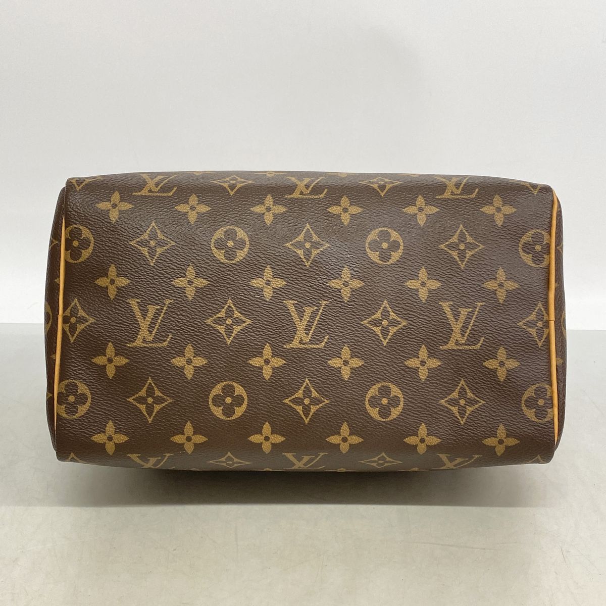 Louis Vuitton Handbag Monogram Speedy 25 Brown — view 3