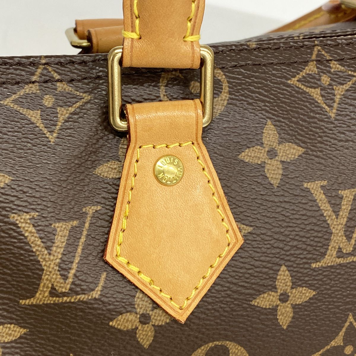 Louis Vuitton Handbag Monogram Speedy 25 Brown — view 8