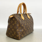 Louis Vuitton Handbag Monogram Speedy 25 Brown — view 2