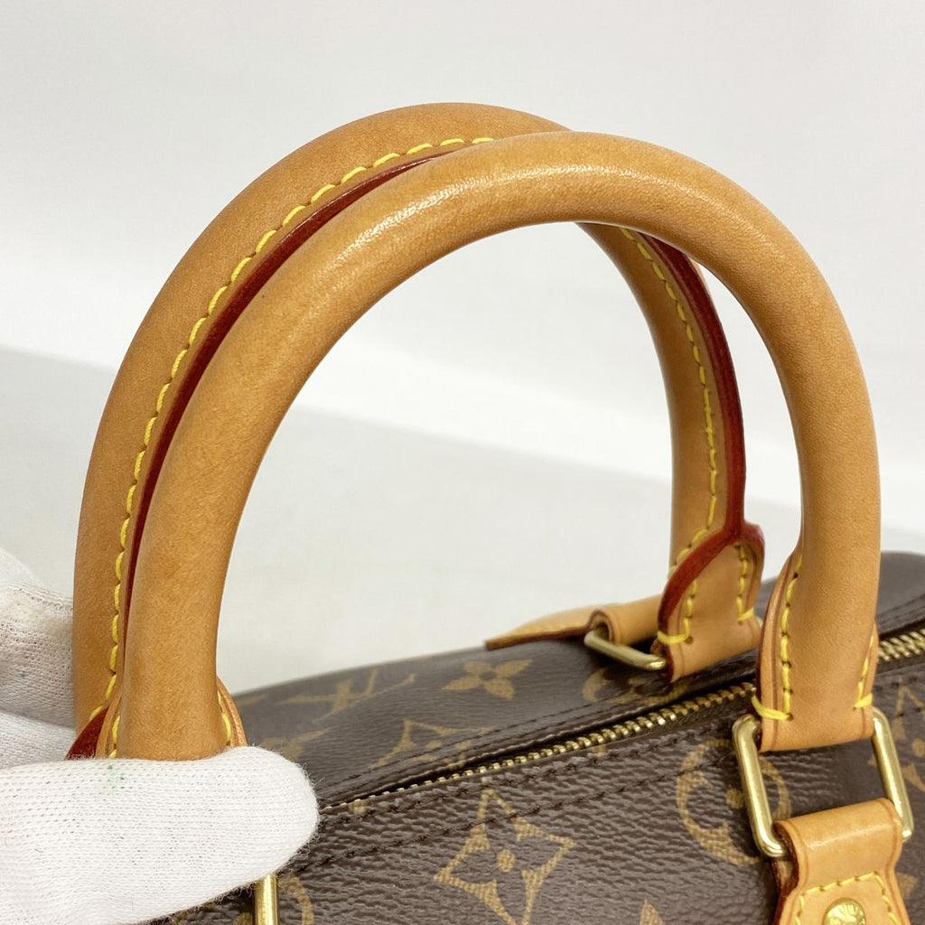 Louis Vuitton Handbag Monogram Speedy 25 Brown — view 6