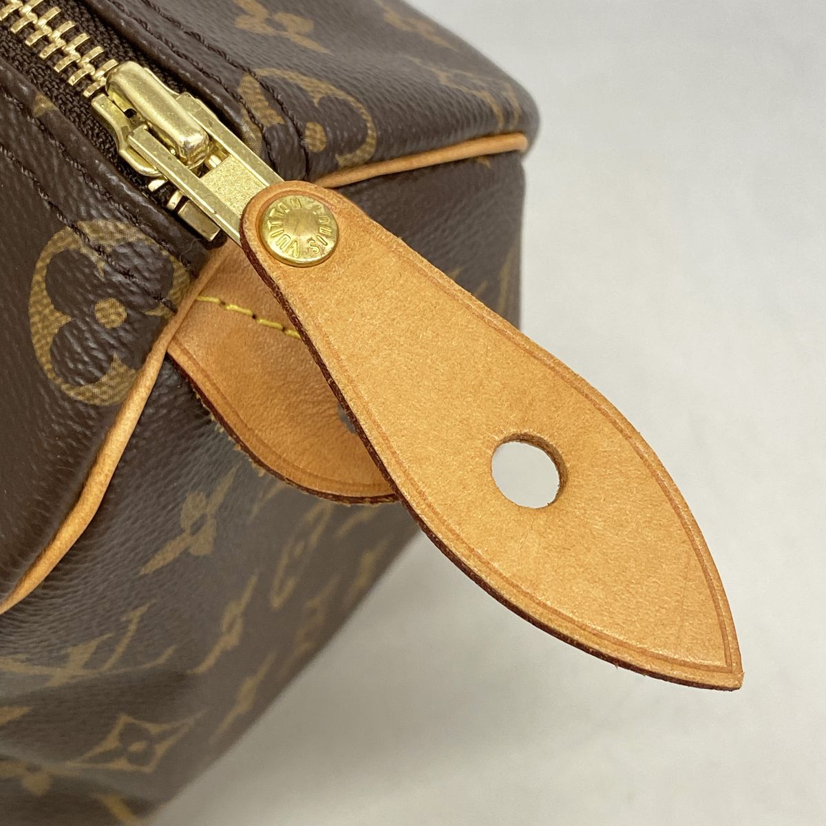 Louis Vuitton Handbag Monogram Speedy 25 Brown — view 7