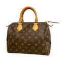 Louis Vuitton Handbag Monogram Speedy 25 Brown