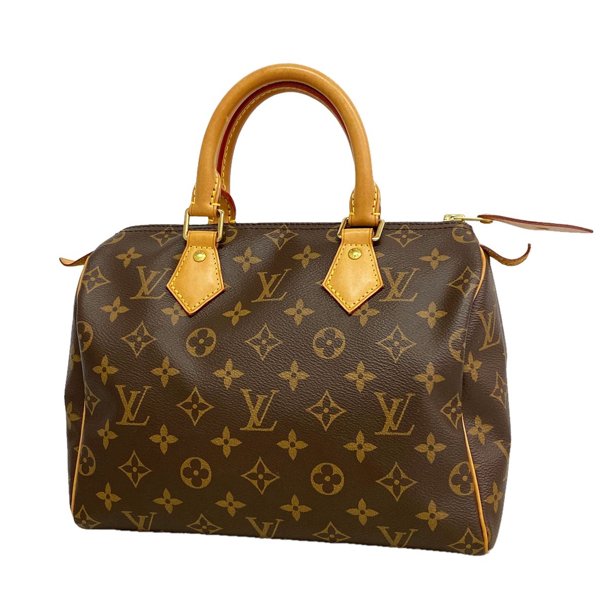Louis Vuitton Handbag Monogram Speedy 25 Brown