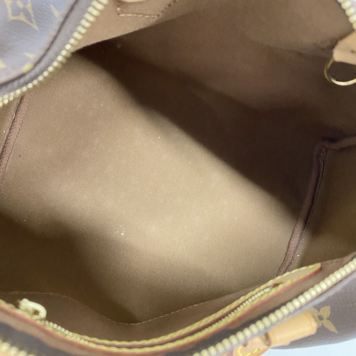 Louis Vuitton Handbag Monogram Speedy 25 Brown — view 4