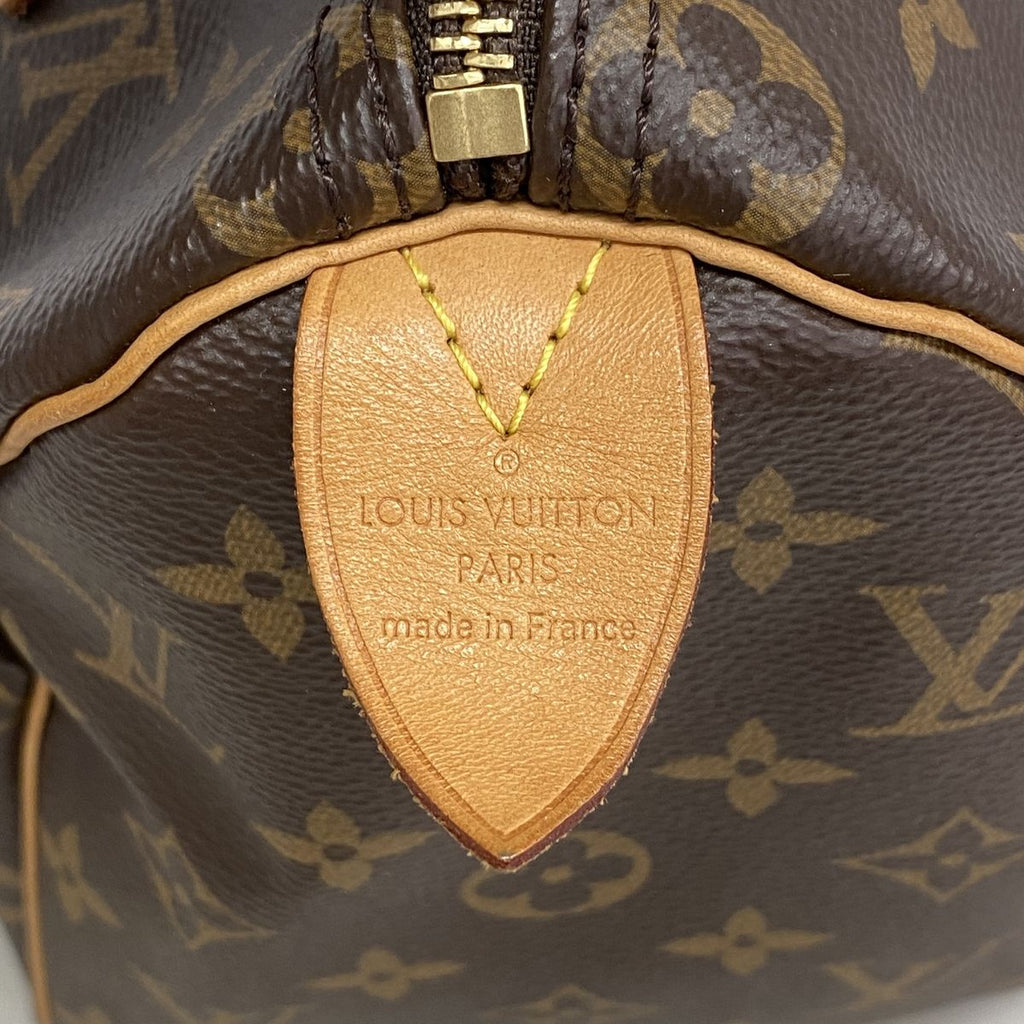 Louis Vuitton Handbag Monogram Speedy 25 Brown — view 5