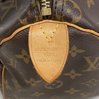 Louis Vuitton Handbag Monogram Speedy 25 Brown — view 5
