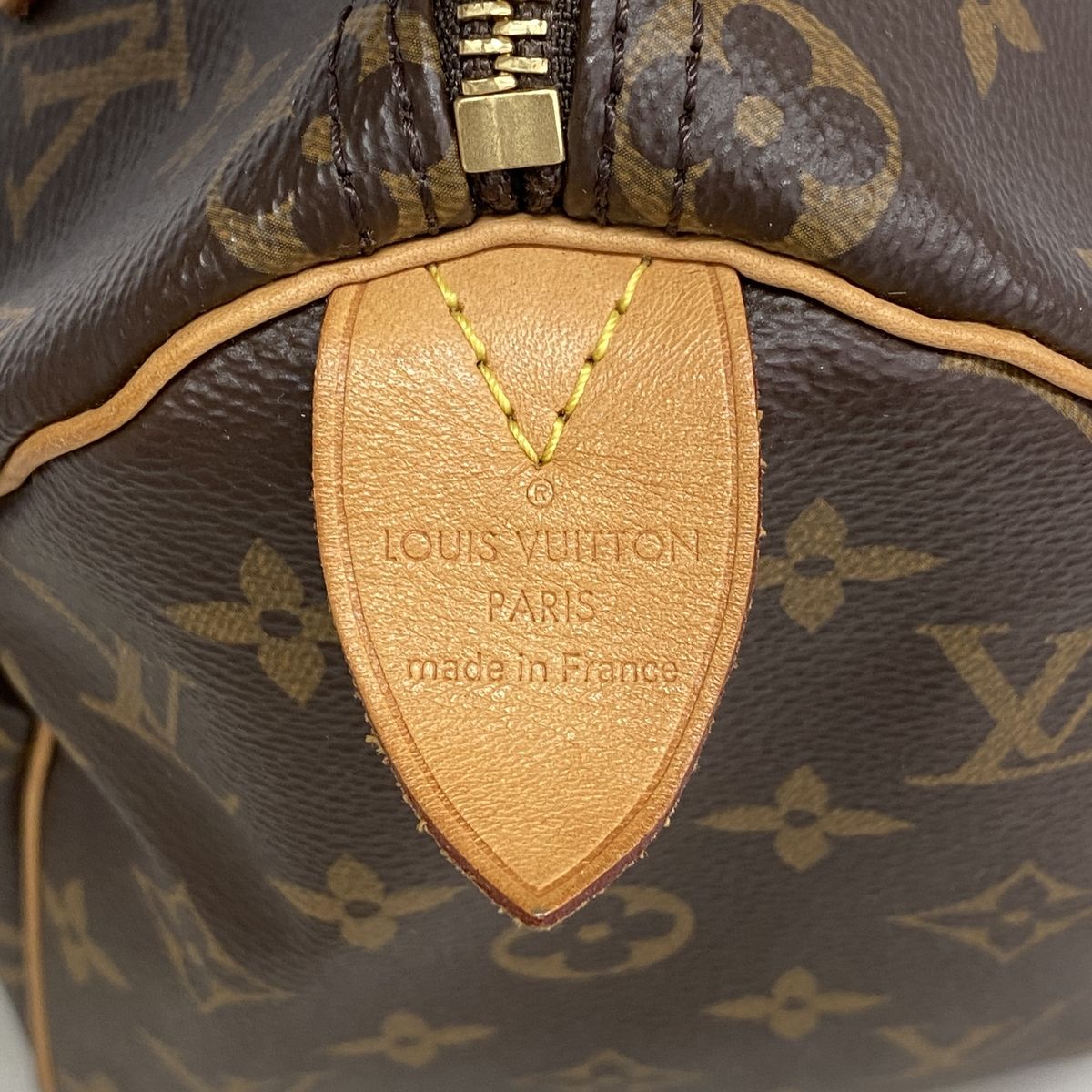 Louis Vuitton Handbag Monogram Speedy 25 Brown — view 5