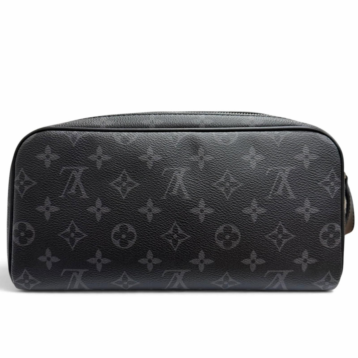 Louis Vuitton Dopp Kit Monogram Eclipse Travel Pouch Second Black — view 3