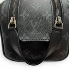 Louis Vuitton Dopp Kit Monogram Eclipse Travel Pouch Second Black — view 7