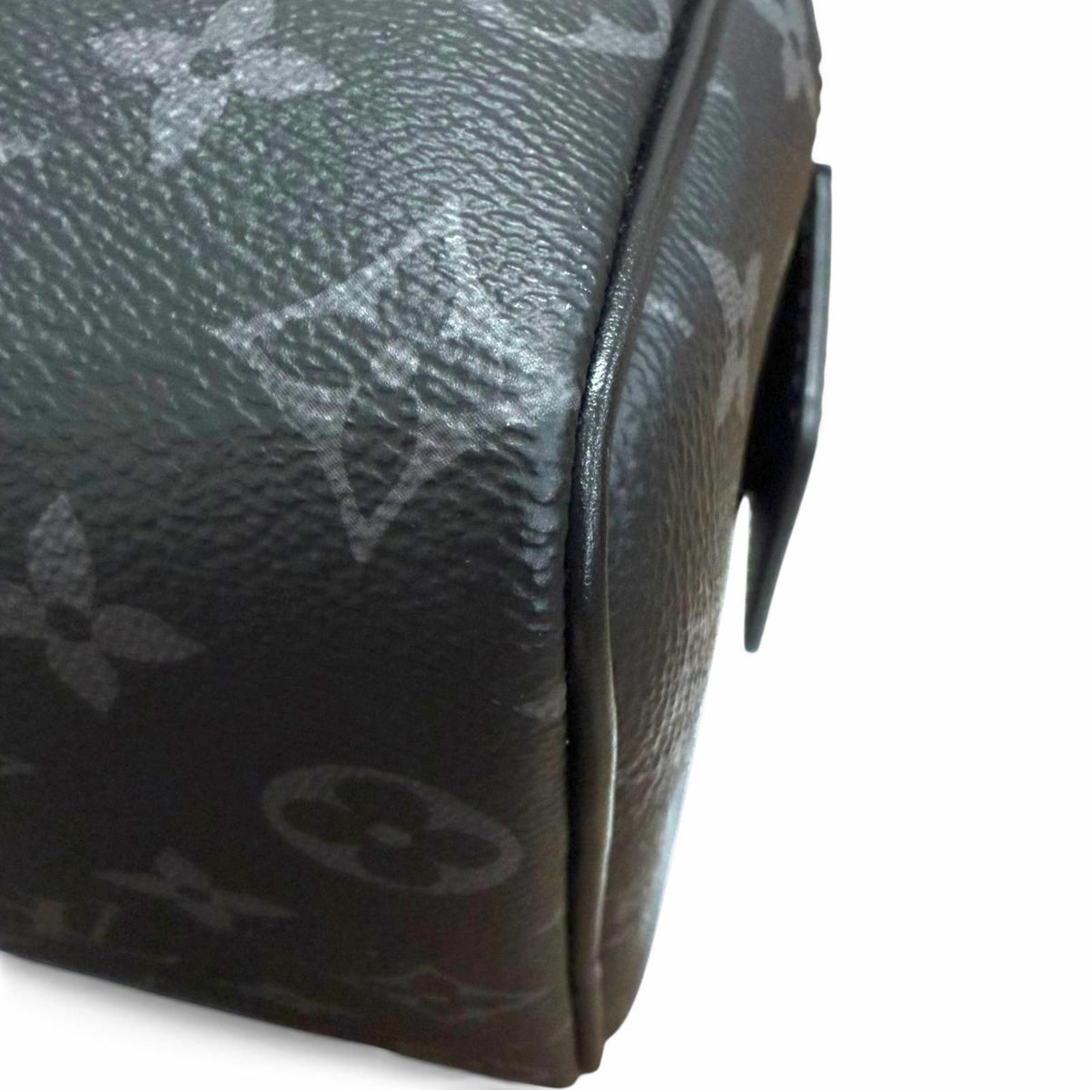 Louis Vuitton Dopp Kit Monogram Eclipse Travel Pouch Second Black — view 6