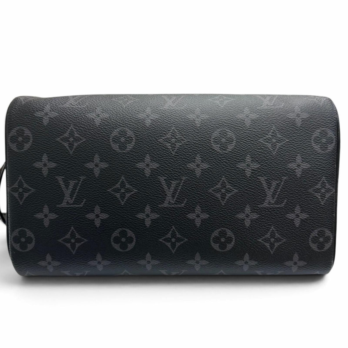 Louis Vuitton Dopp Kit Monogram Eclipse Travel Pouch Second Black — view 4