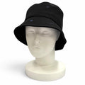 Hermes Bob Debbie Charm's Cashmere 100% Bucket Hat Black 58