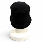 Hermes Bob Debbie Charm's Cashmere 100% Bucket Hat Black 58 — view 3