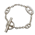 Hermes Bracelet Chaine D'ancre Farandole 925 Sterling Silver