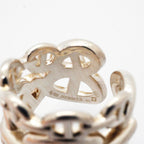 Hermes Ring Enchainee Chaine D'ancre 925 Sterling Silver — view 4