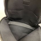 Louis Vuitton Belt Bag Monogram Shadow Racer Black — view 4