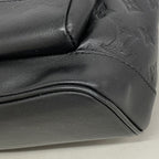 Louis Vuitton Belt Bag Monogram Shadow Racer Black — view 6