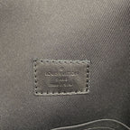 Louis Vuitton Belt Bag Monogram Shadow Racer Black — view 5