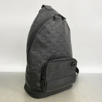 Louis Vuitton Belt Bag Monogram Shadow Racer Black — view 2