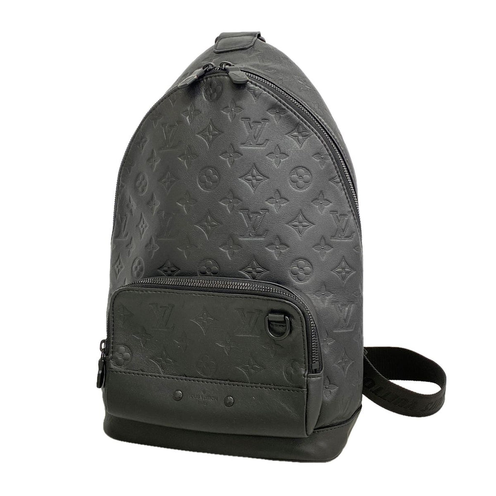 Louis Vuitton Belt Bag Monogram Shadow Racer Black