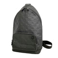 Louis Vuitton Belt Bag Monogram Shadow Racer Black