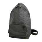 Louis Vuitton Belt Bag Monogram Shadow Racer Black