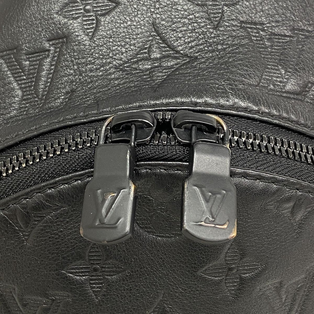 Louis Vuitton Belt Bag Monogram Shadow Racer Black — view 7