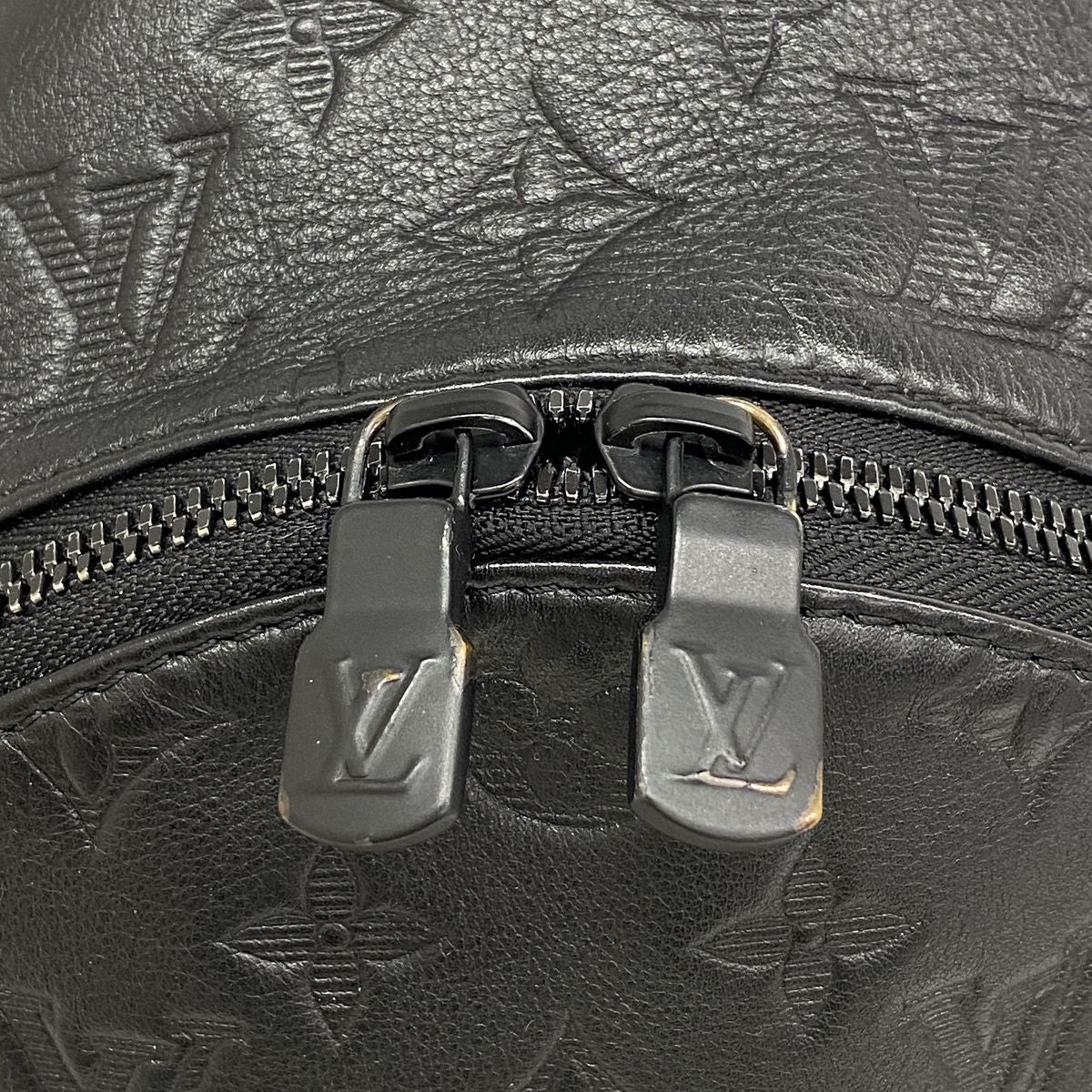 Louis Vuitton Belt Bag Monogram Shadow Racer Black — view 7