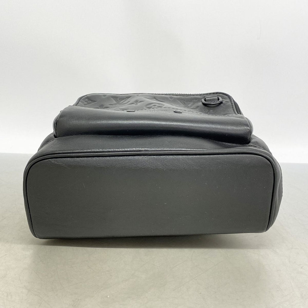 Louis Vuitton Belt Bag Monogram Shadow Racer Black — view 3