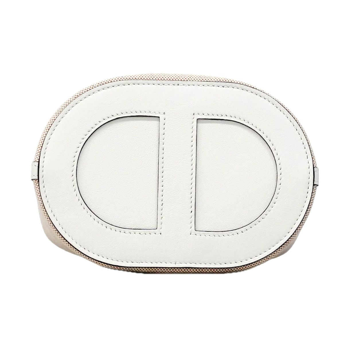 Hermes Handbag in the Loop 18 Toile H New White Silver — view 3