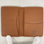 Louis Vuitton Card Case Monogram Pocket Organizer Brown — view 3