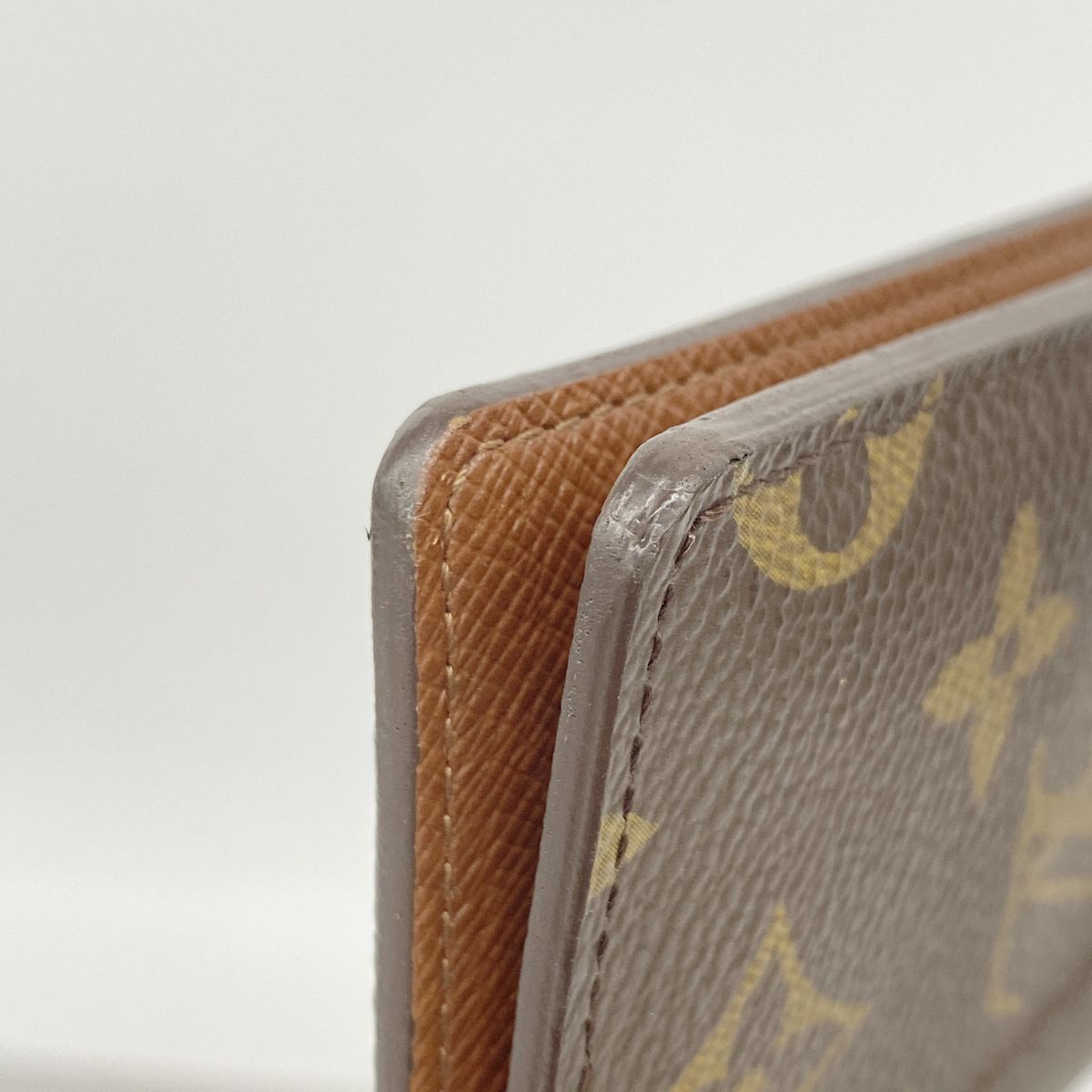 Louis Vuitton Card Case Monogram Pocket Organizer Brown — view 5