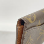 Louis Vuitton Card Case Monogram Pocket Organizer Brown — view 6