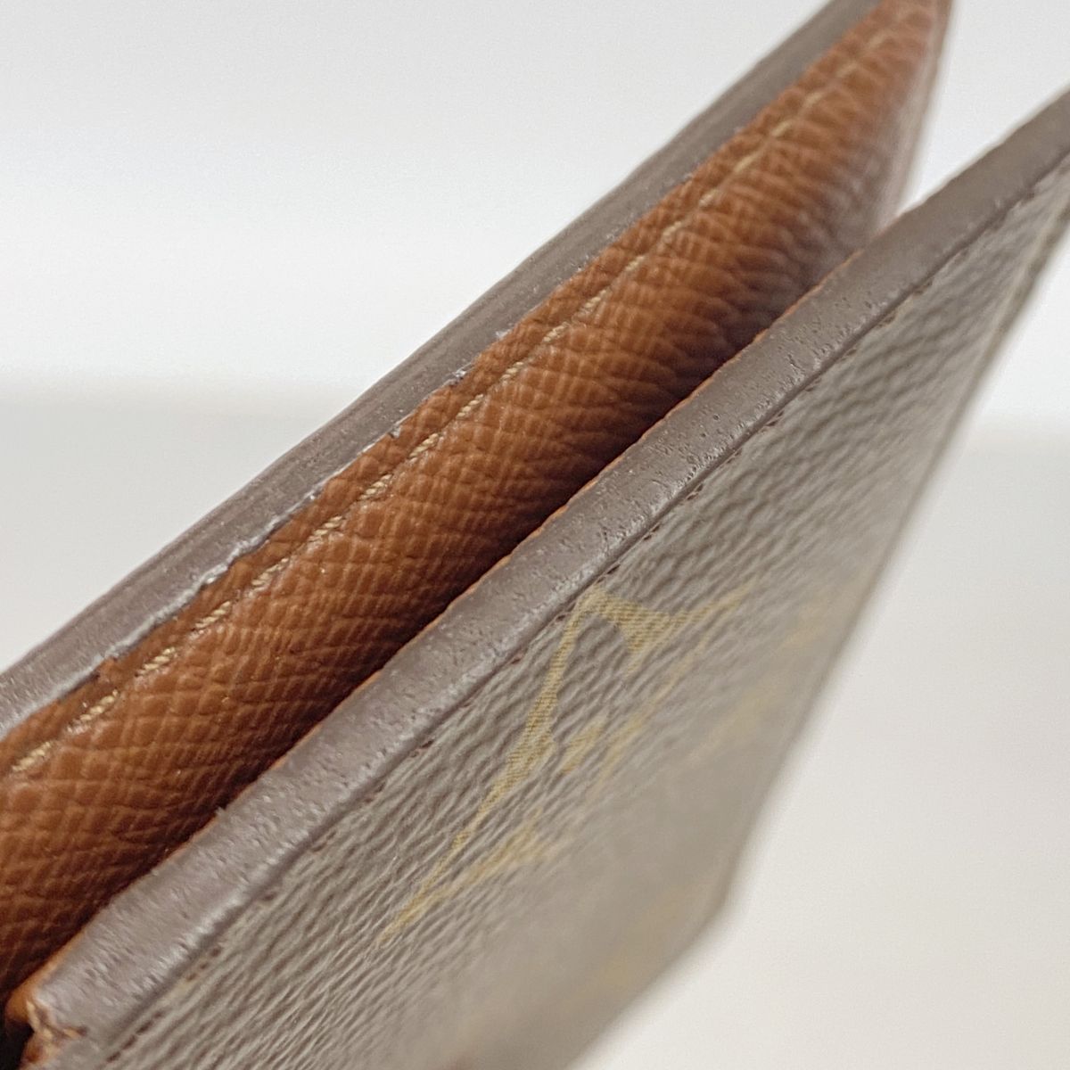 Louis Vuitton Card Case Monogram Pocket Organizer Brown — view 7