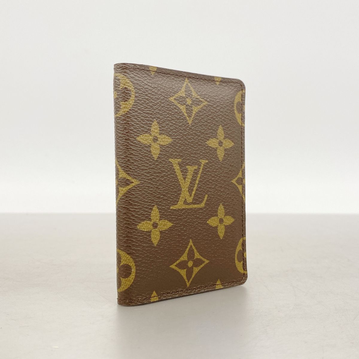Louis Vuitton Card Case Monogram Pocket Organizer Brown — view 2