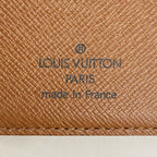 Louis Vuitton Card Case Monogram Pocket Organizer Brown — view 4