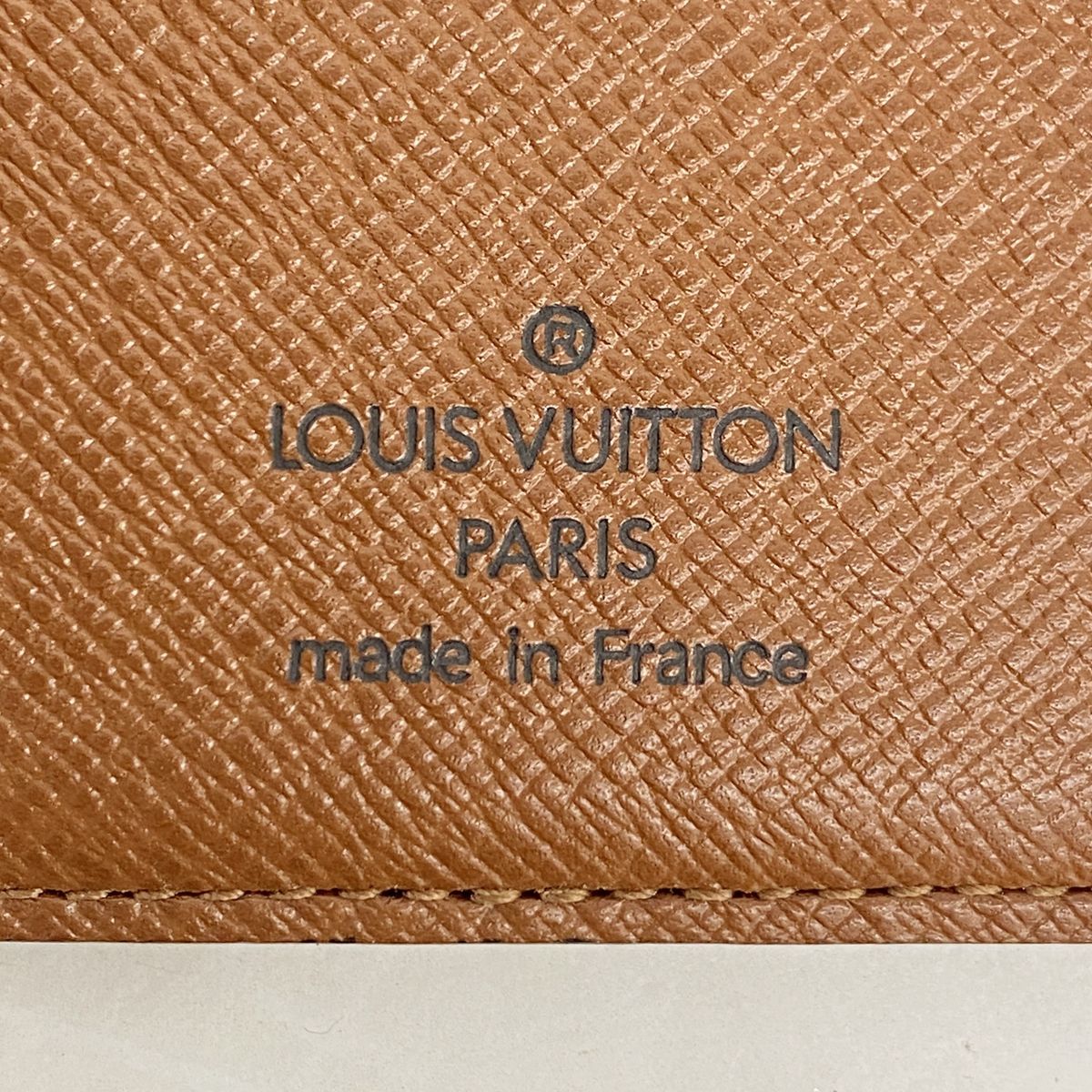 Louis Vuitton Card Case Monogram Pocket Organizer Brown — view 4