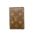 Louis Vuitton Card Case Monogram Pocket Organizer Brown