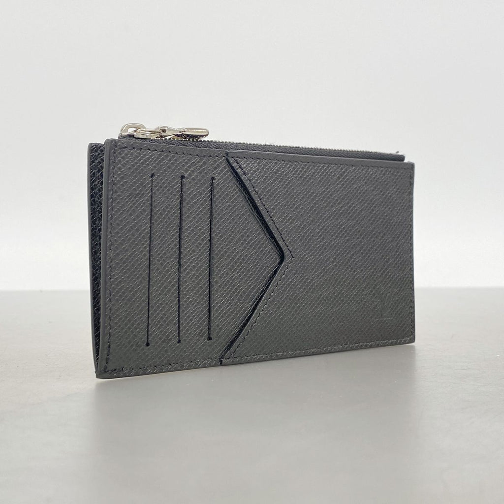 Louis Vuitton Taiga Coin Card Holder Ardoise — view 2
