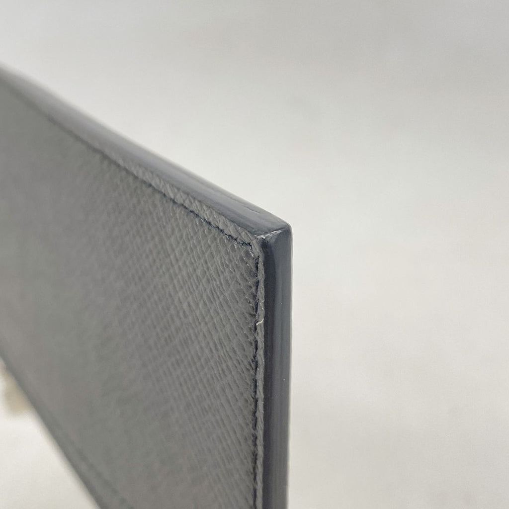 Louis Vuitton Taiga Coin Card Holder Ardoise — view 6