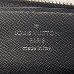 Louis Vuitton Taiga Coin Card Holder Ardoise — view 4