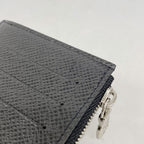 Louis Vuitton Taiga Coin Card Holder Ardoise — view 8